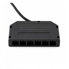 Distribution box 6 ways with JST extension cable